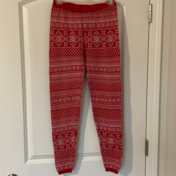 Mossimo fair isle lounge legging - Picture 1 of 3